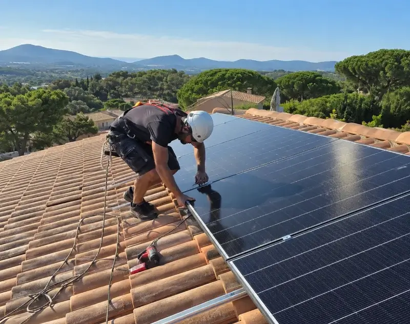 Installateur panneaux solaires Eymeux — pose photovoltaïque sur toiture