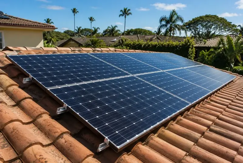 Installation de panneaux solaires à Eymeux