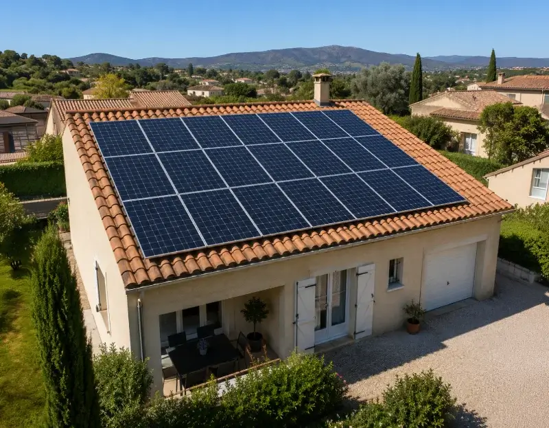 Prime à l'autoconsommation panneaux solaires Eymeux — aide financière de l'État